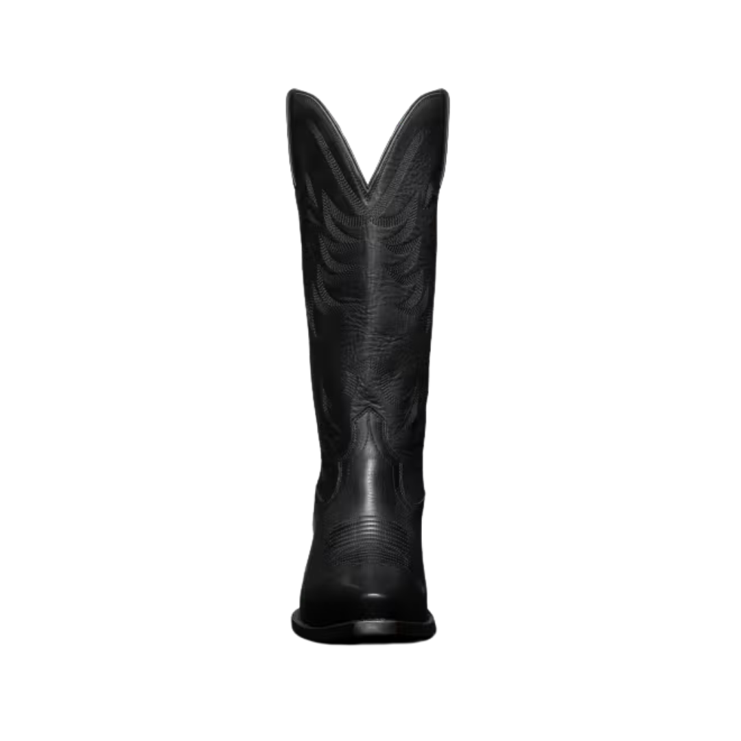 Tecovas Women's The Annie Cow Midnight Boots
