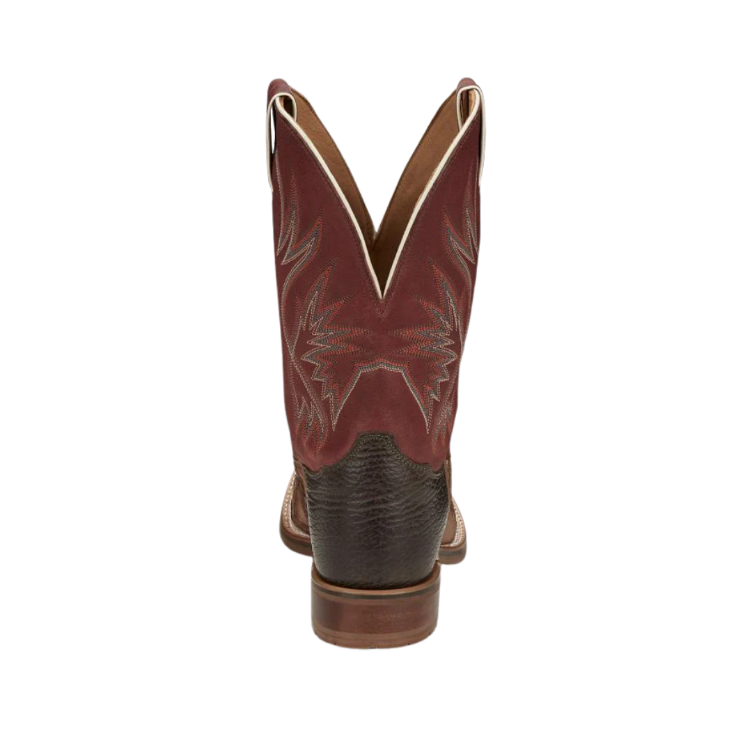 Tony Lama Men's Prescott Piraruco Brown Boots