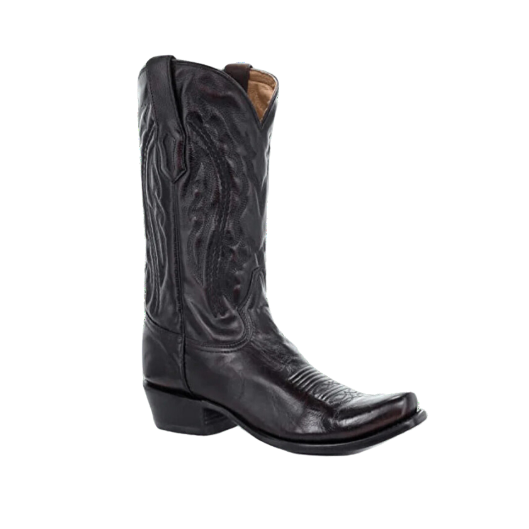 Corral Men's Cowhide Cherry Black Boots