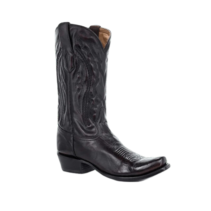 Corral Men's Cowhide Cherry Black Boots