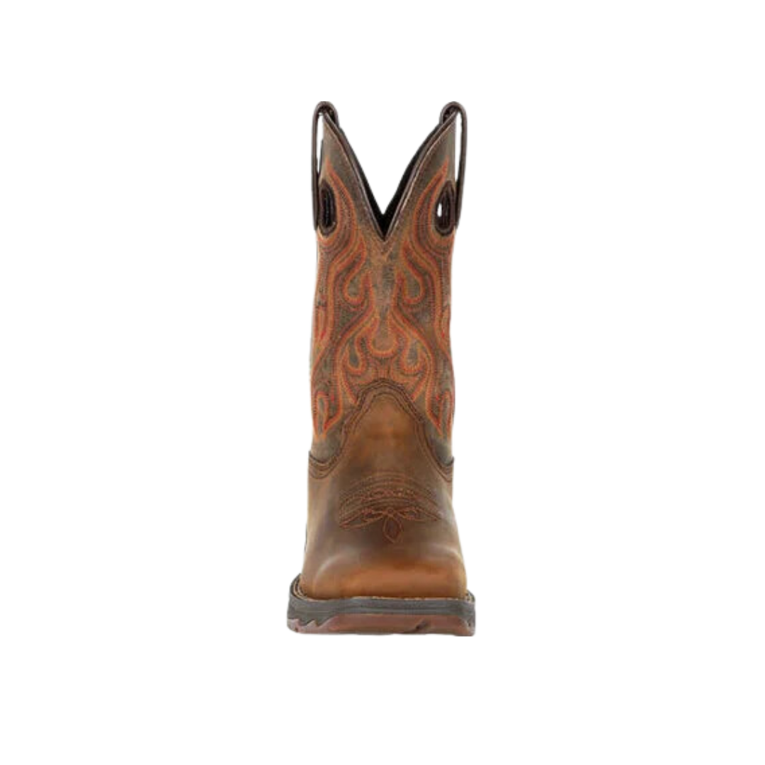 Durango Women's Lady Rebel Western Trail Brown Boots