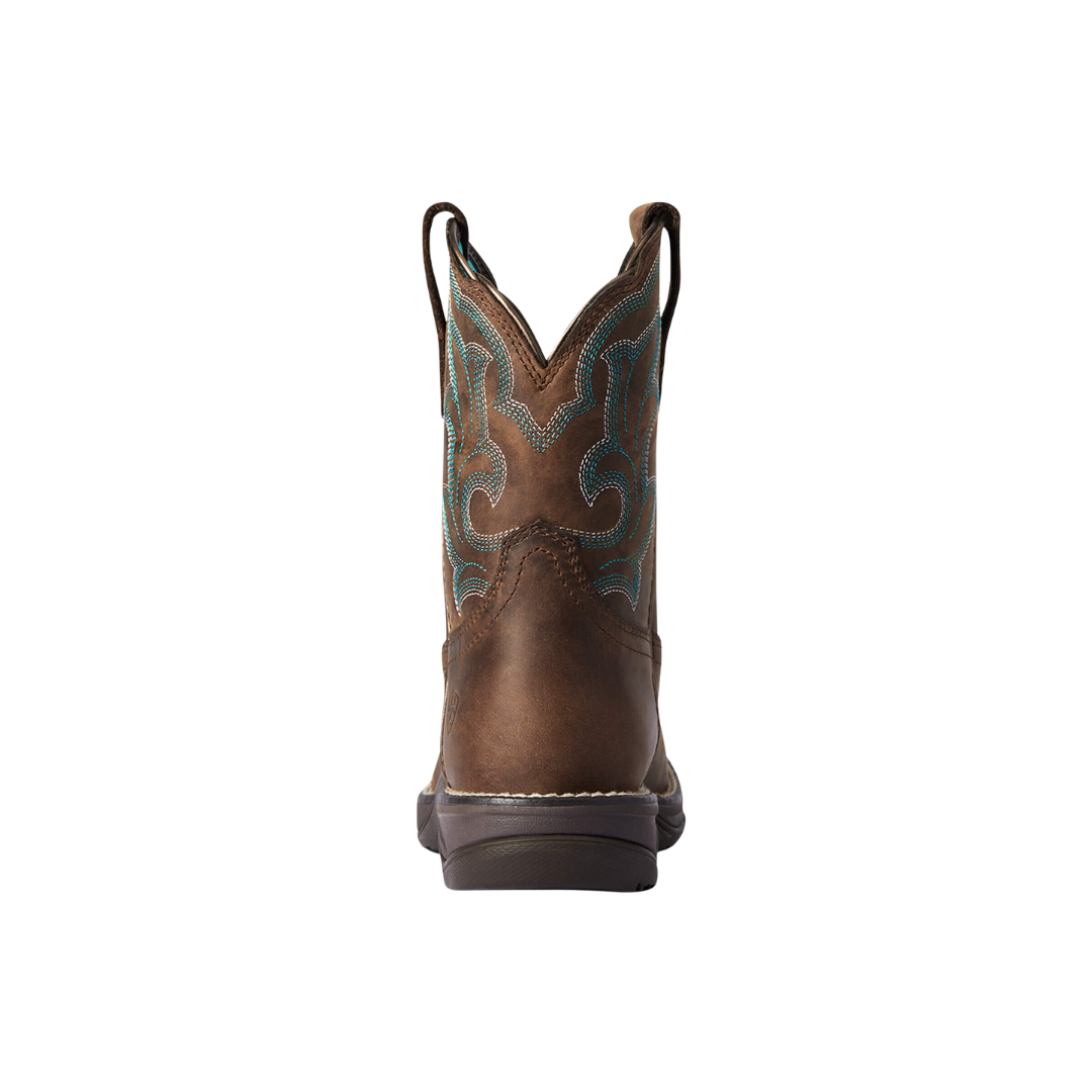 Ariat Women's Anthem Shortie II Distressed Brown Boots