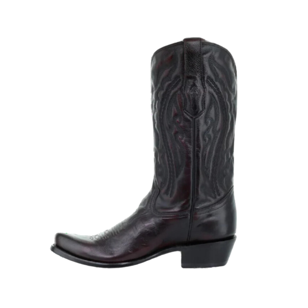 Corral Men's Cowhide Cherry Black Boots