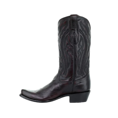 Corral Men's Cowhide Cherry Black Boots