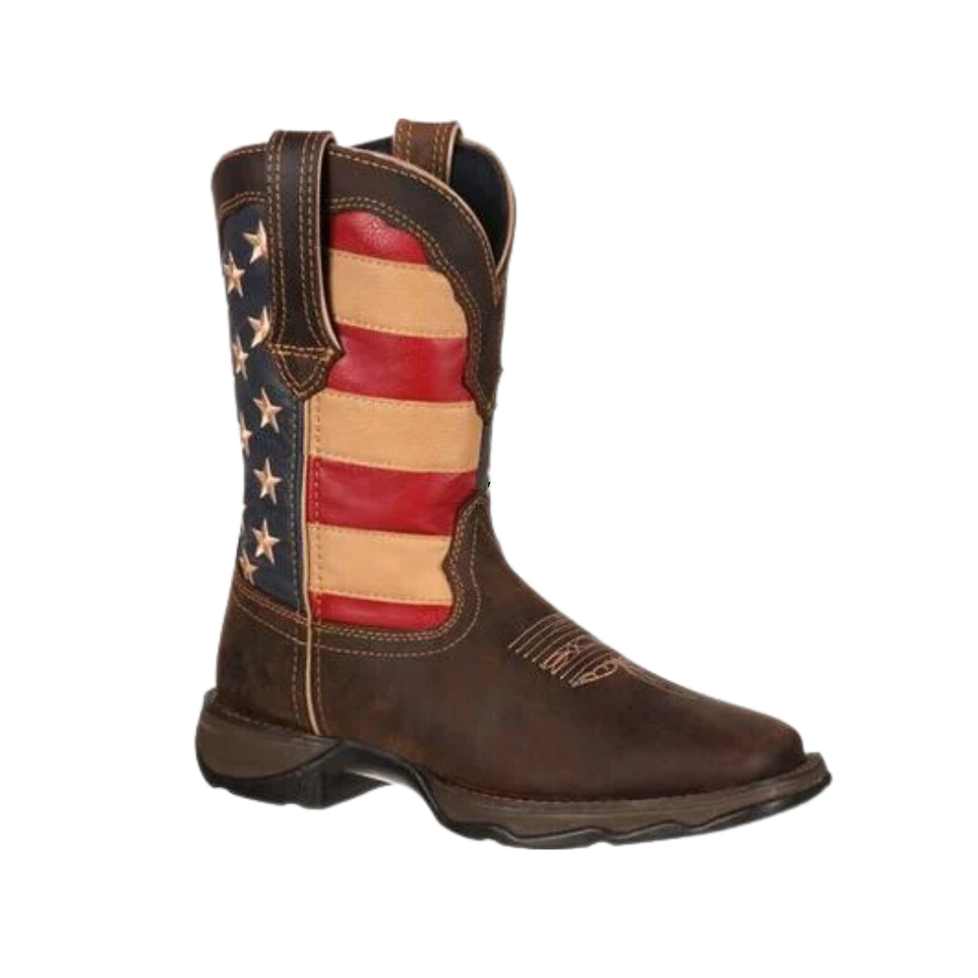 Rocky Boot Durango Women's Lady Rebel Patriotic Flag Boots