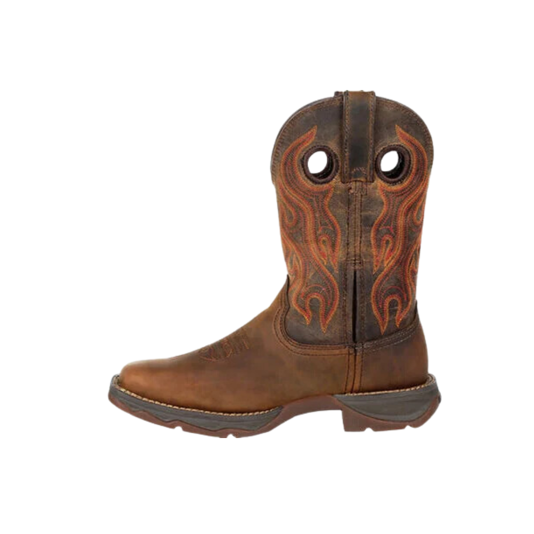 Durango Women's Lady Rebel Western Trail Brown Boots