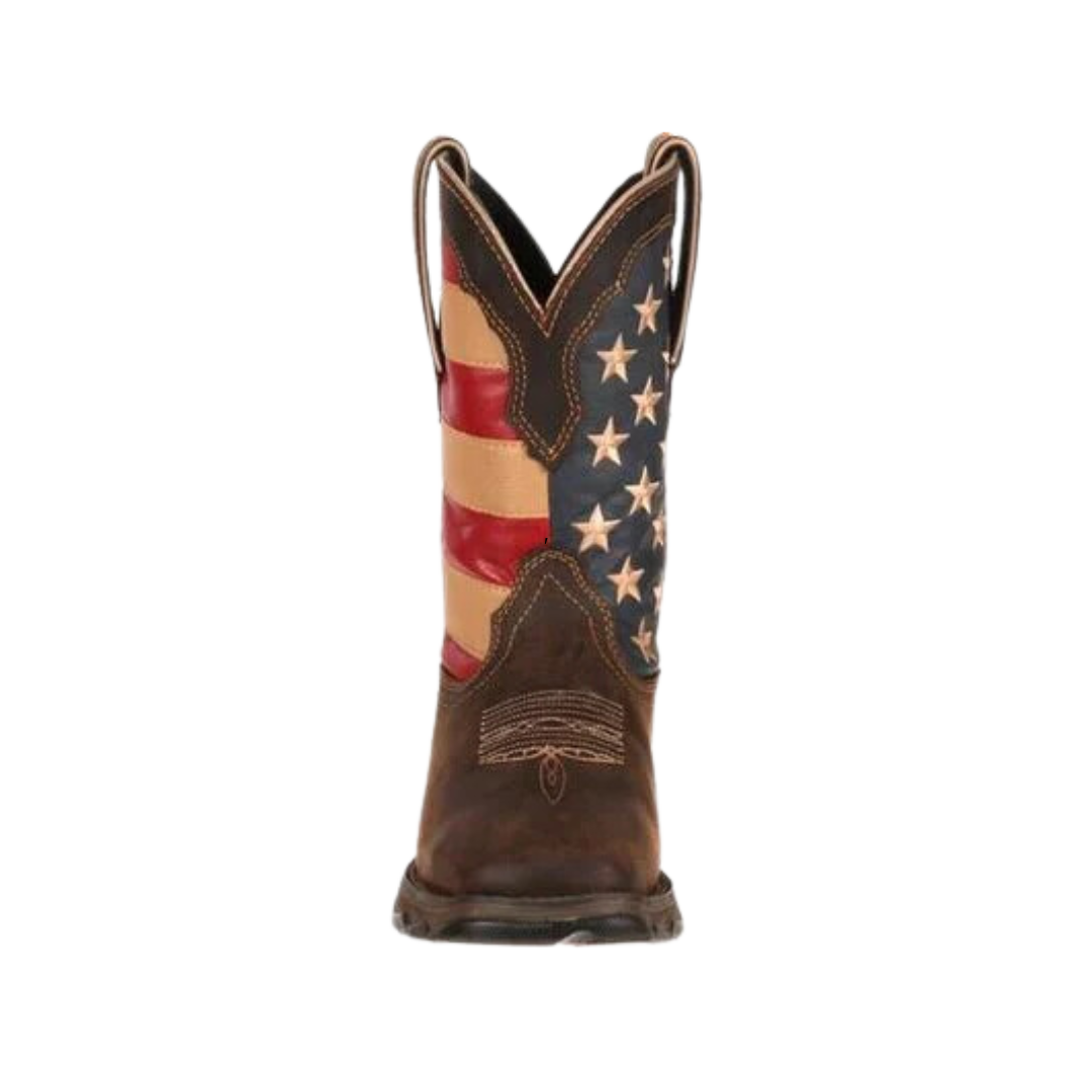 Rocky Boot Durango Women's Lady Rebel Patriotic Flag Boots