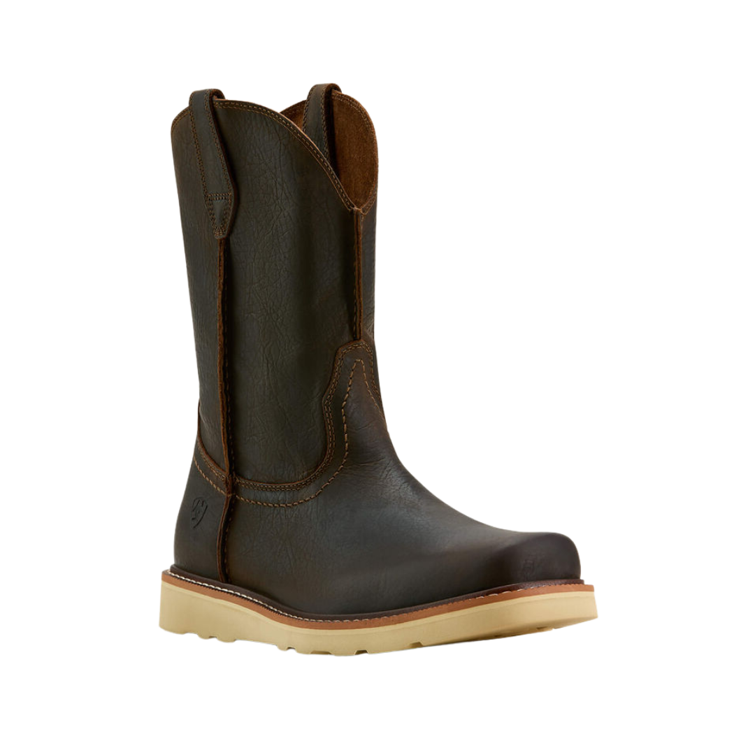 Ariat Men's Rambler Recon Western Dark Brown Boots