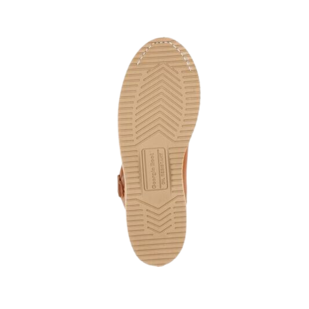 Georgia Boot Men's Wedge Work Wellington Barracuda Gold Boots
