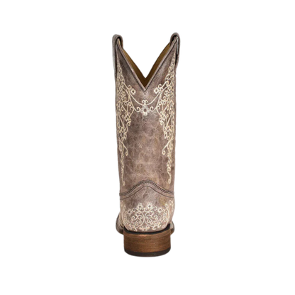 Corral Boots Women´s Iconic Lisa Brown Crater Boots