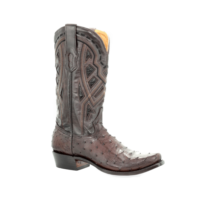 Corral Boots Men's Ostrich Inlay Boots