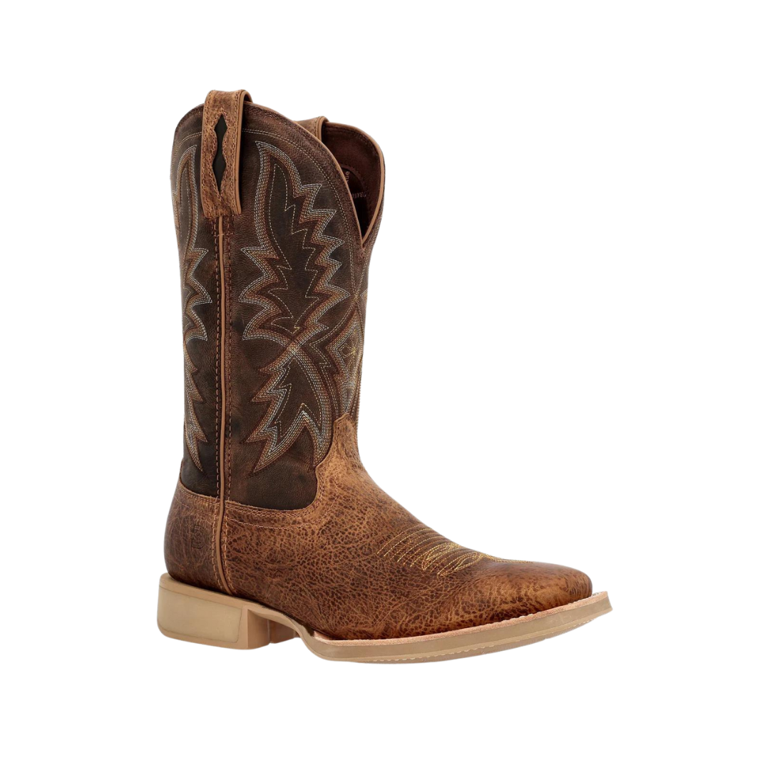 Durango Men's Rebel Pro Lite Rustic Tobacco Tan Boots