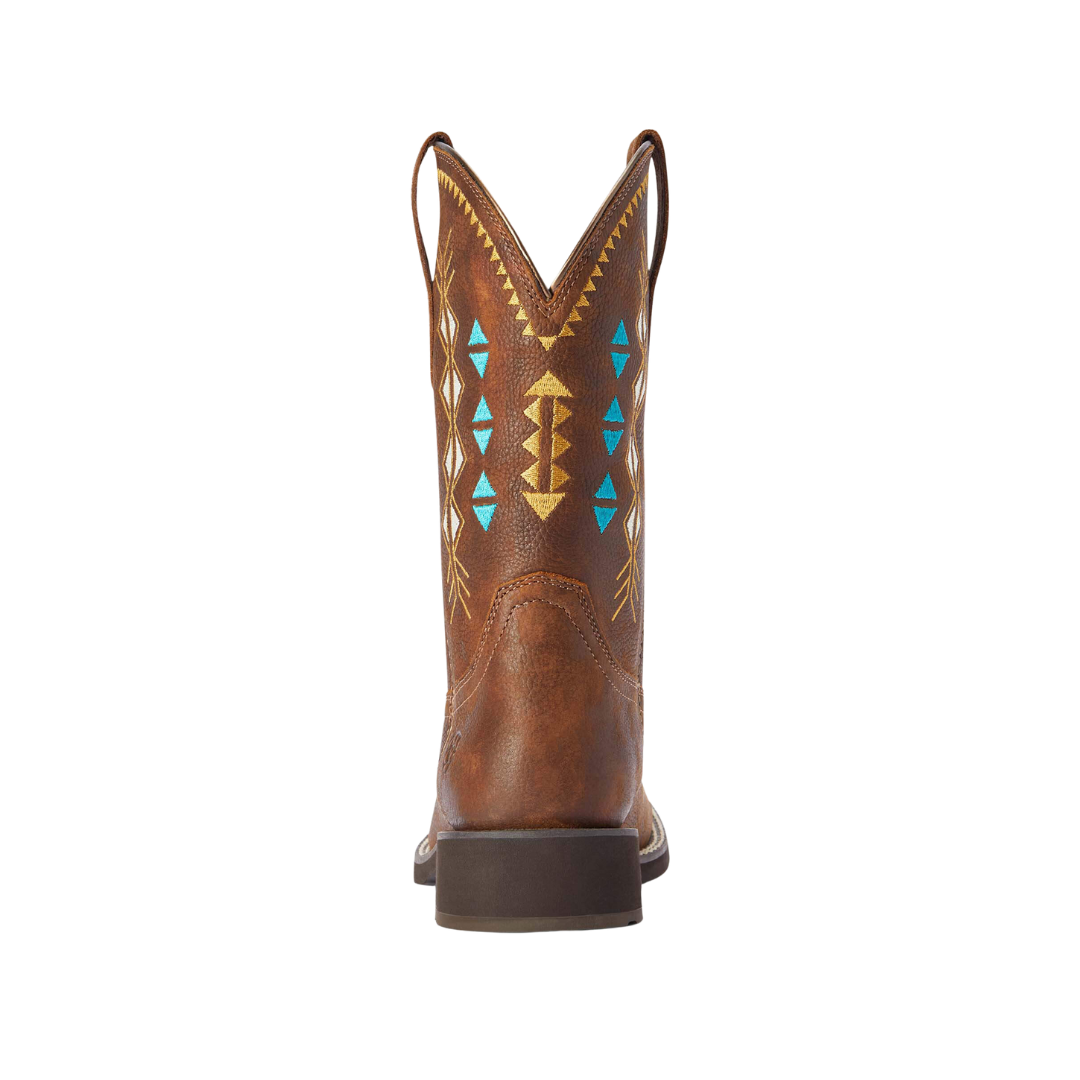 Ariat Women's Delilah Deco Copper Kettle Brown Boots