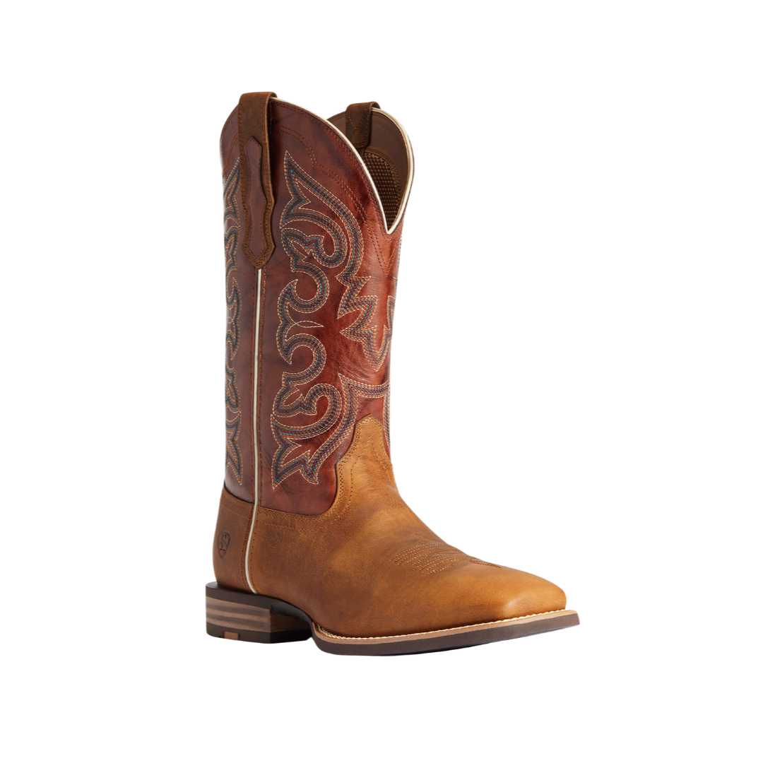 Ariat Men's Everlite Go Getter Western Light Brown Boots