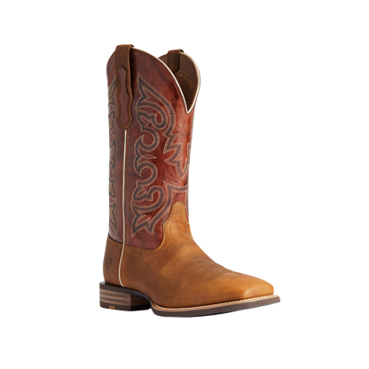 Ariat Men's Everlite Go Getter Western Light Brown Boots