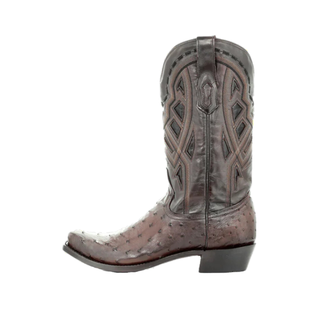 Corral Boots Men's Ostrich Inlay Boots