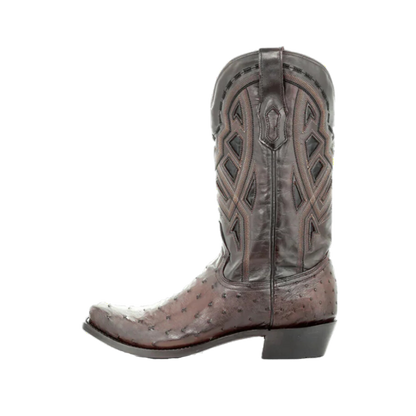 Corral Boots Men's Ostrich Inlay Boots