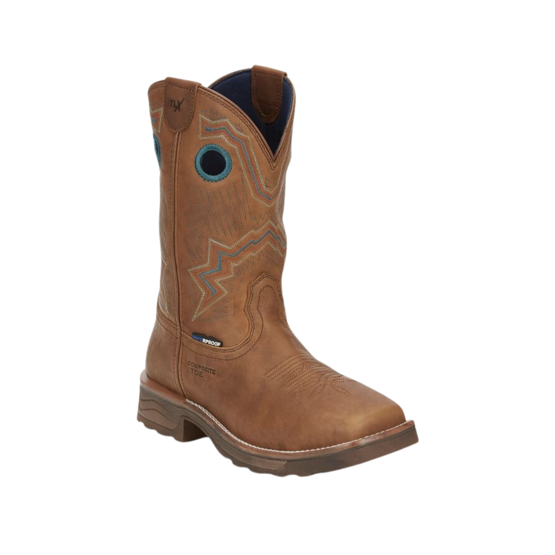 Tony Lama Women's Lumen 10 Golden Oak Boots