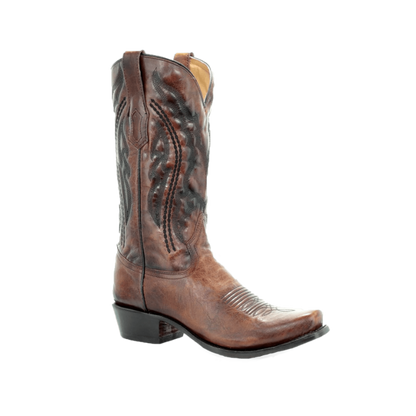 Corral Boots Men's Cowboy Medium Square Toe Leather Honey Boots