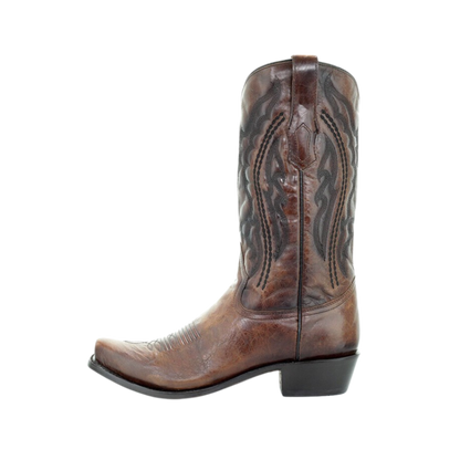 Corral Boots Men's Cowboy Medium Square Toe Leather Honey Boots