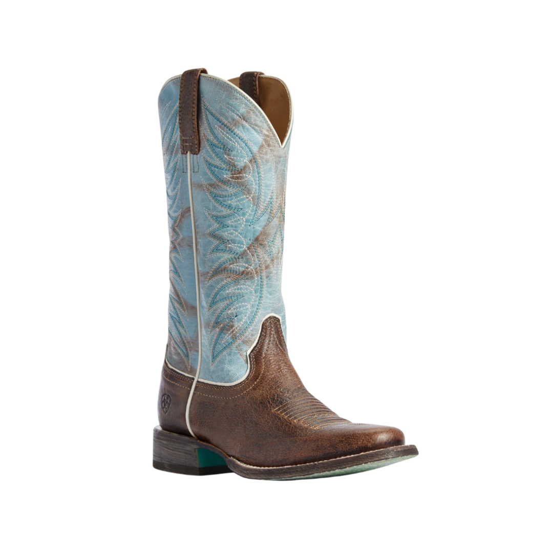 Ariat Women's Circuit Famous Western Brown Boots