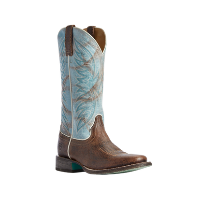 Ariat Women's Circuit Famous Western Brown Boots