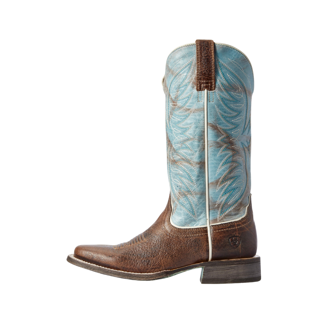 Ariat Women's Circuit Famous Western Brown Boots