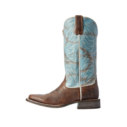 Ariat Women's Circuit Famous Western Brown Boots