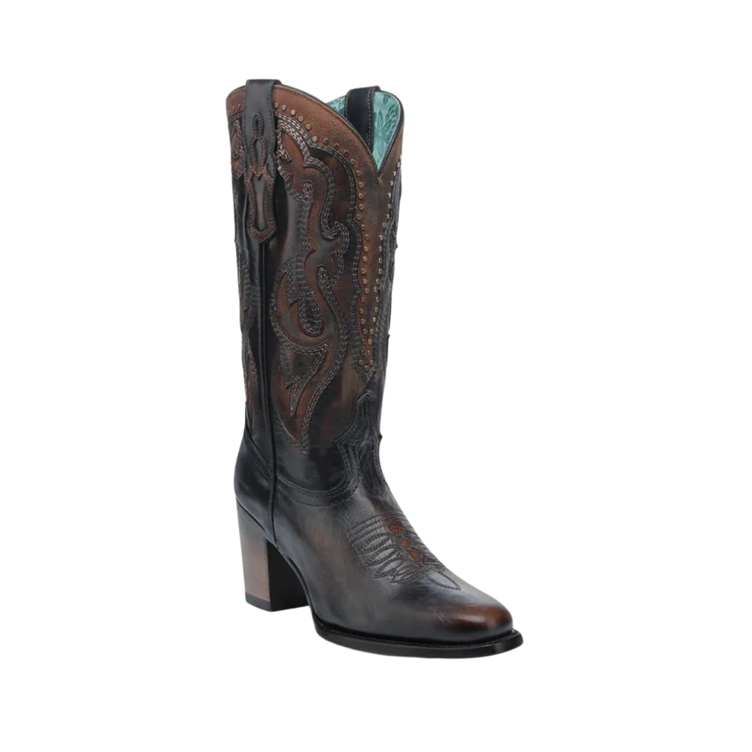 Corral Women's Honey Inlay Black Boots