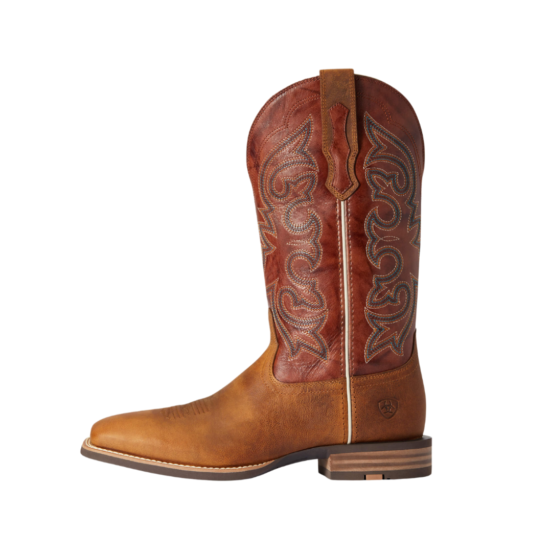 Ariat Men's Everlite Go Getter Western Light Brown Boots
