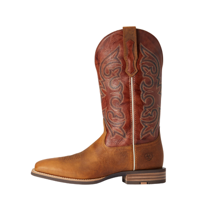 Ariat Men's Everlite Go Getter Western Light Brown Boots