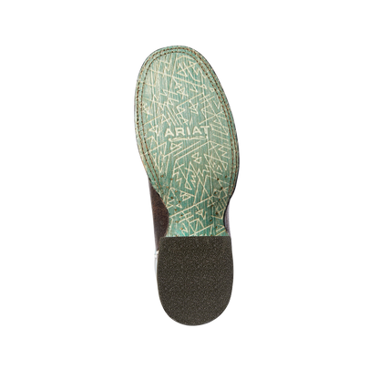 Ariat Women's Circuit Famous Western Brown Boots