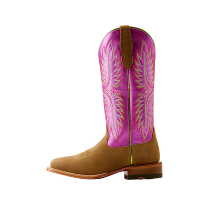 Ariat Women´s Frontier Calamity Jane Dijon Roughout Boots