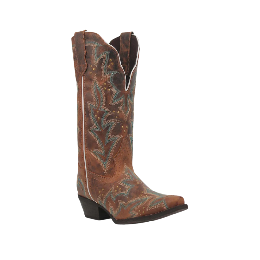 Dan Post Women's Honey Adrian Brown Boots