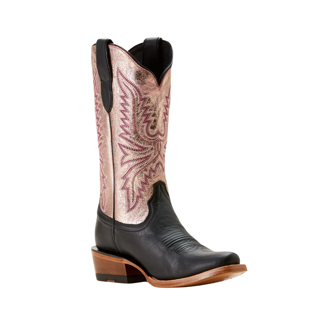 Ariat Women's Futurity Flash Rose Gold Shine Boot