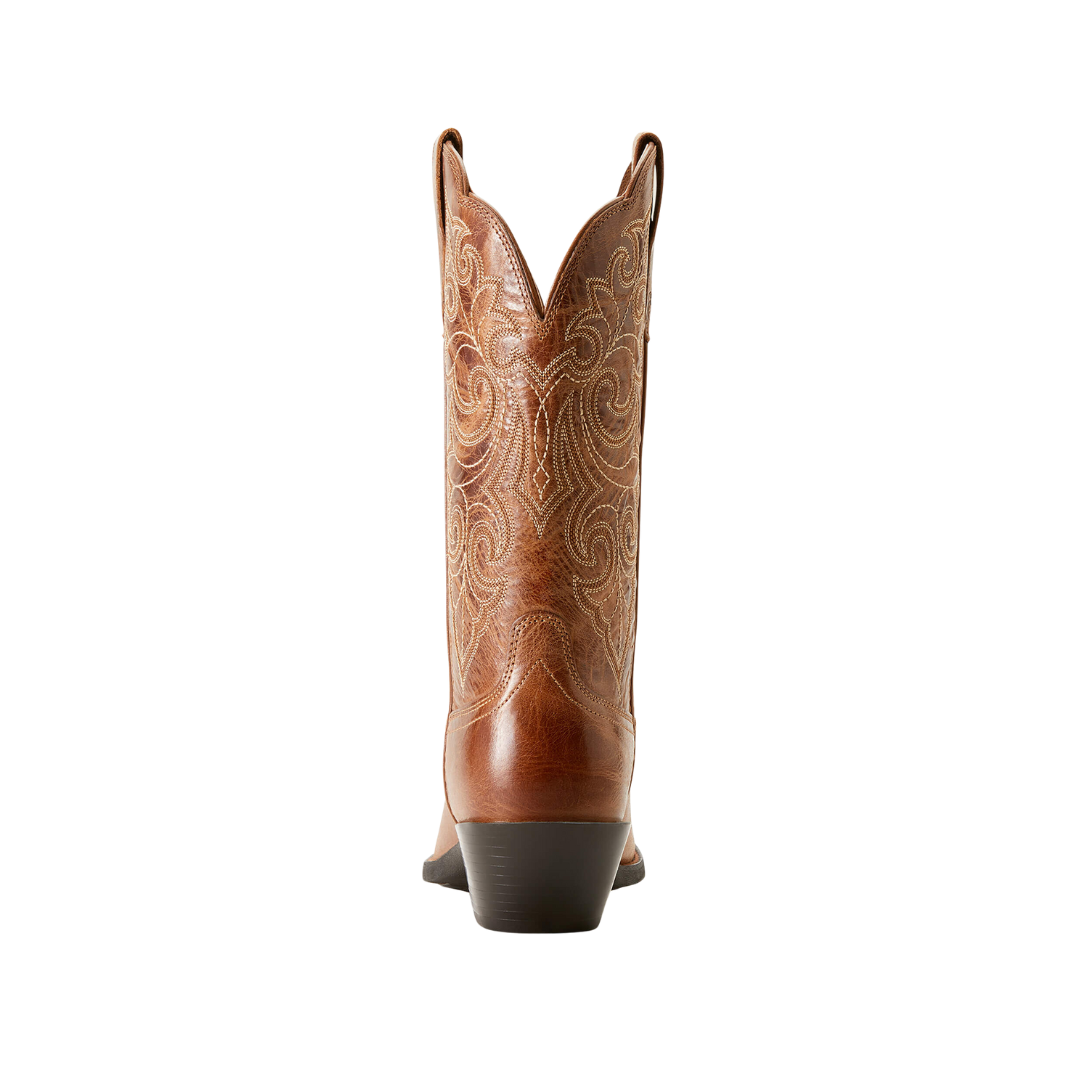 Ariat Women's Round Up Western Brown Boot