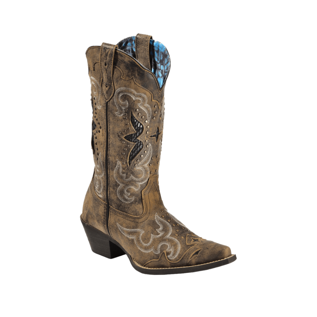 Dan Post Women's Lucretia Light Brown Boots