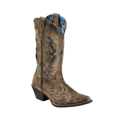 Dan Post Women's Lucretia Light Brown Boots