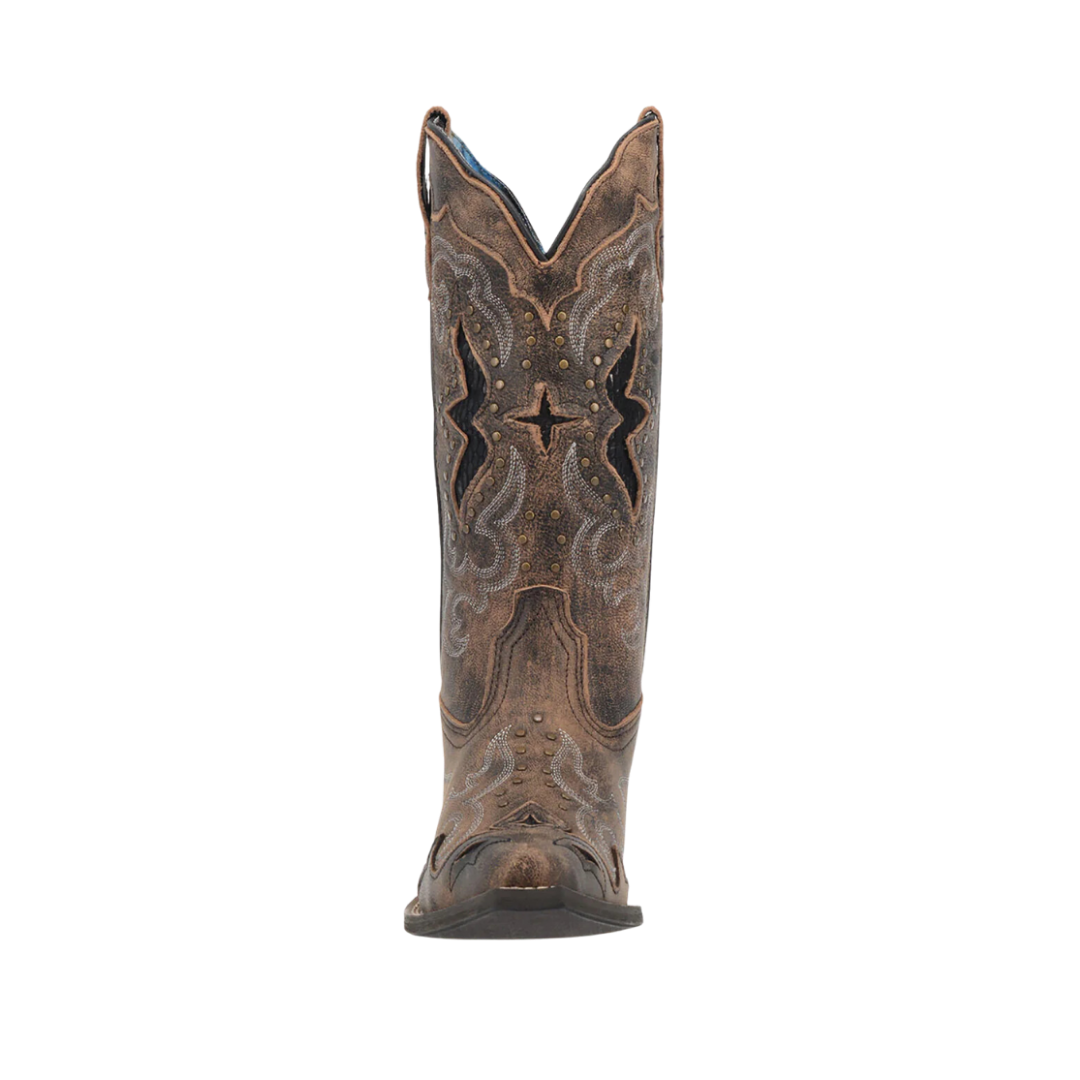 Dan Post Women's Lucretia Light Brown Boots