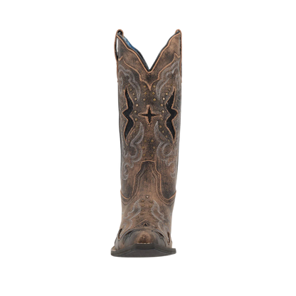 Dan Post Women's Lucretia Light Brown Boots