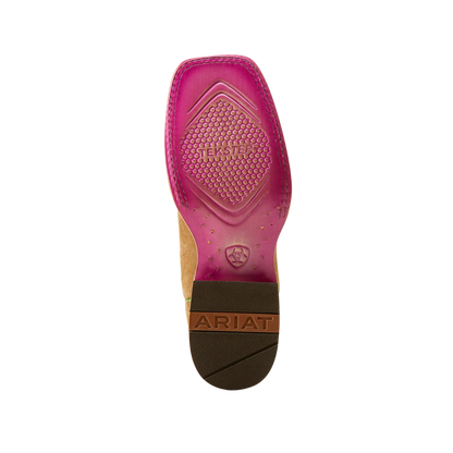 Ariat Women´s Frontier Calamity Jane Dijon Roughout Boots