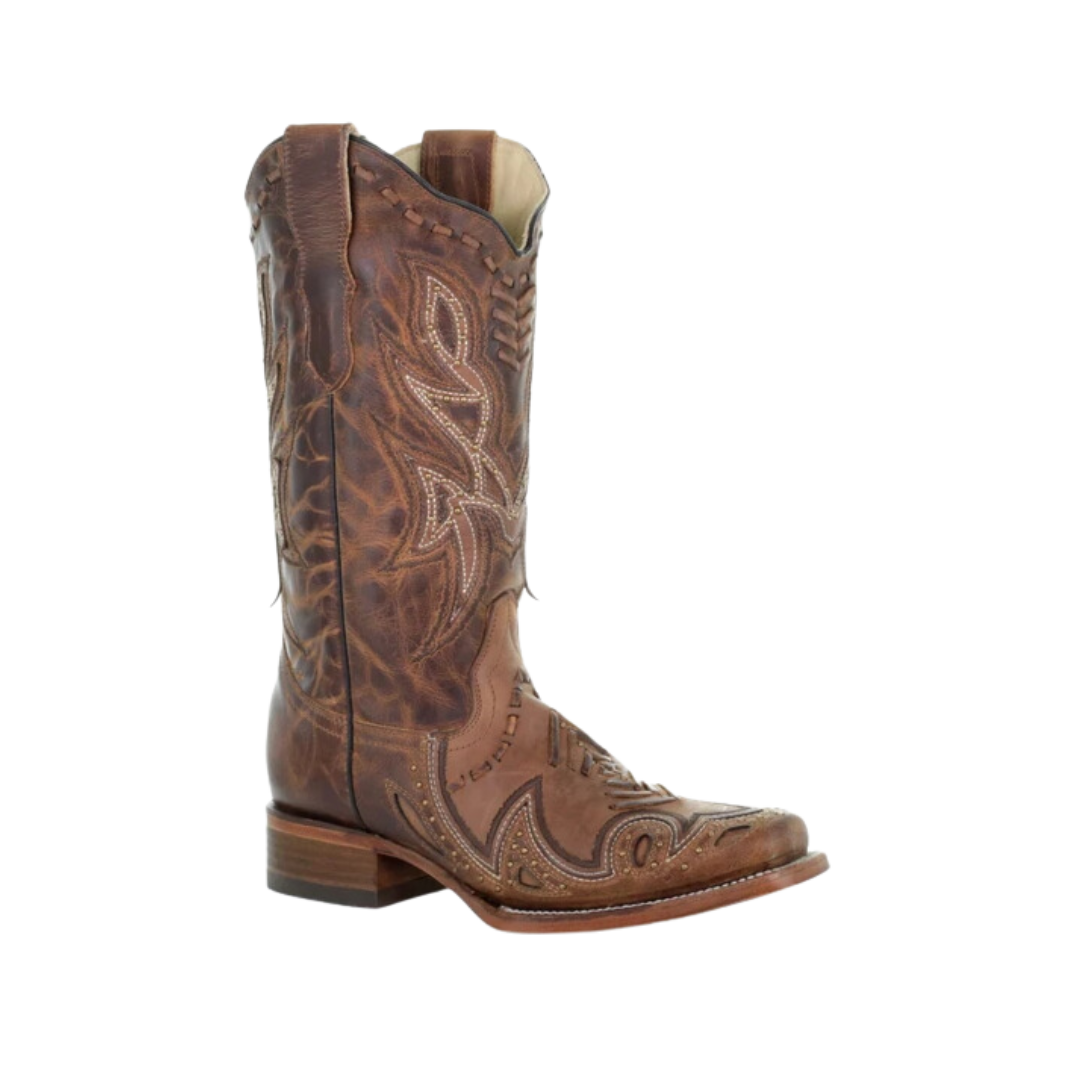 Corral Women's Pull On Brown Boots