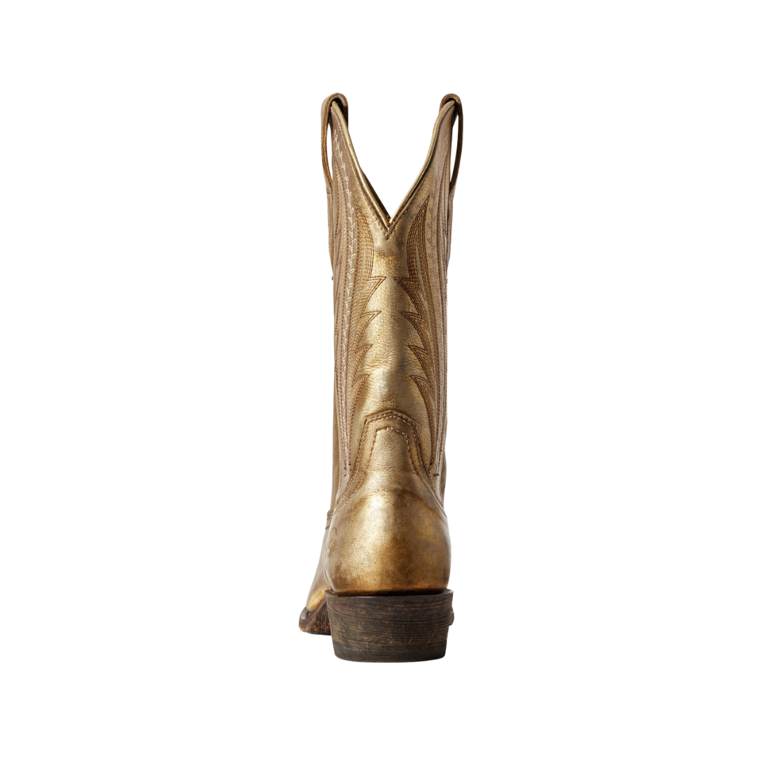 Ariat Women's Tailgate Western Distressed Gold Boots