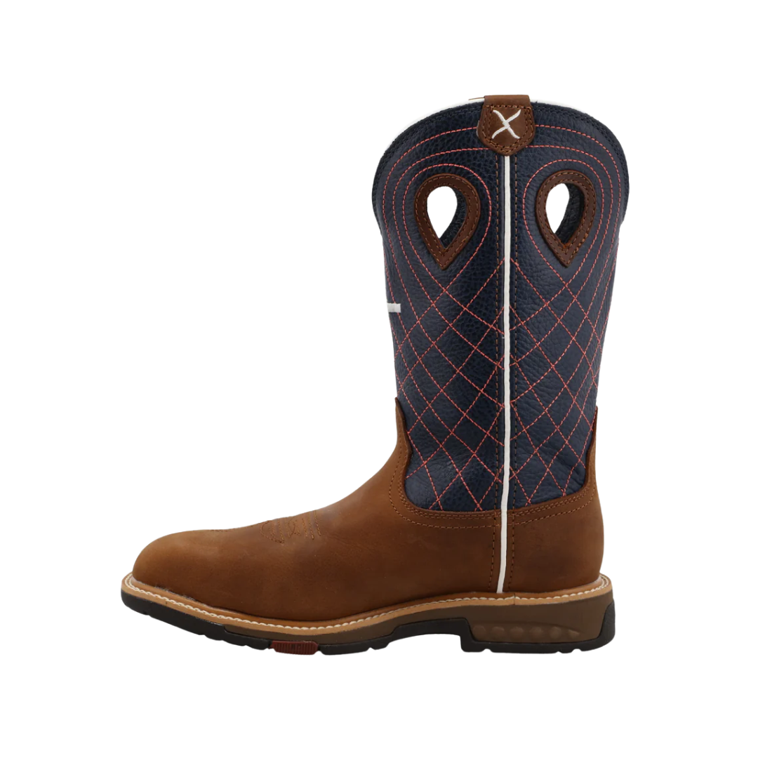 Twisted X Women's 11 Waterproof Alloy Toe Western Boots