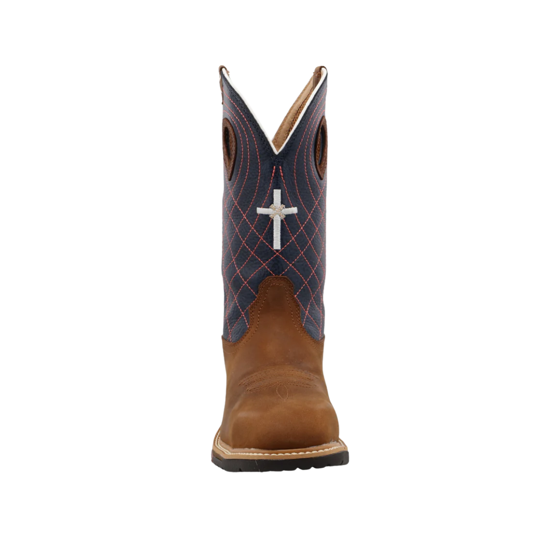 Twisted X Women's 11 Waterproof Alloy Toe Western Boots