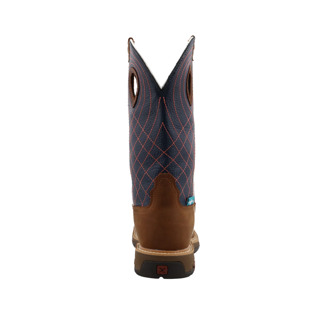 Twisted X Women's 11 Waterproof Alloy Toe Western Boots