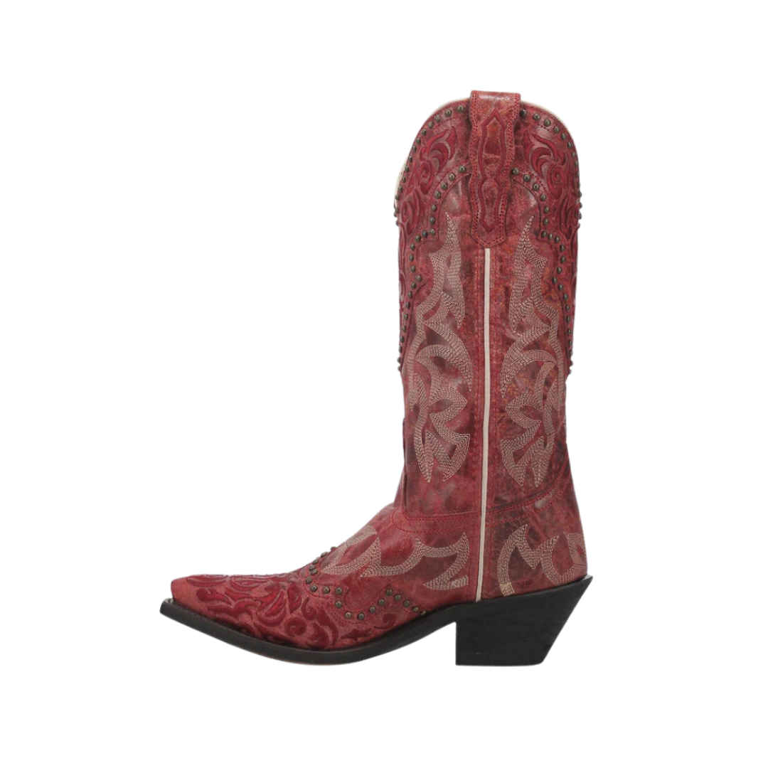 Dan Post Women's Braylynn Snip Red Boots