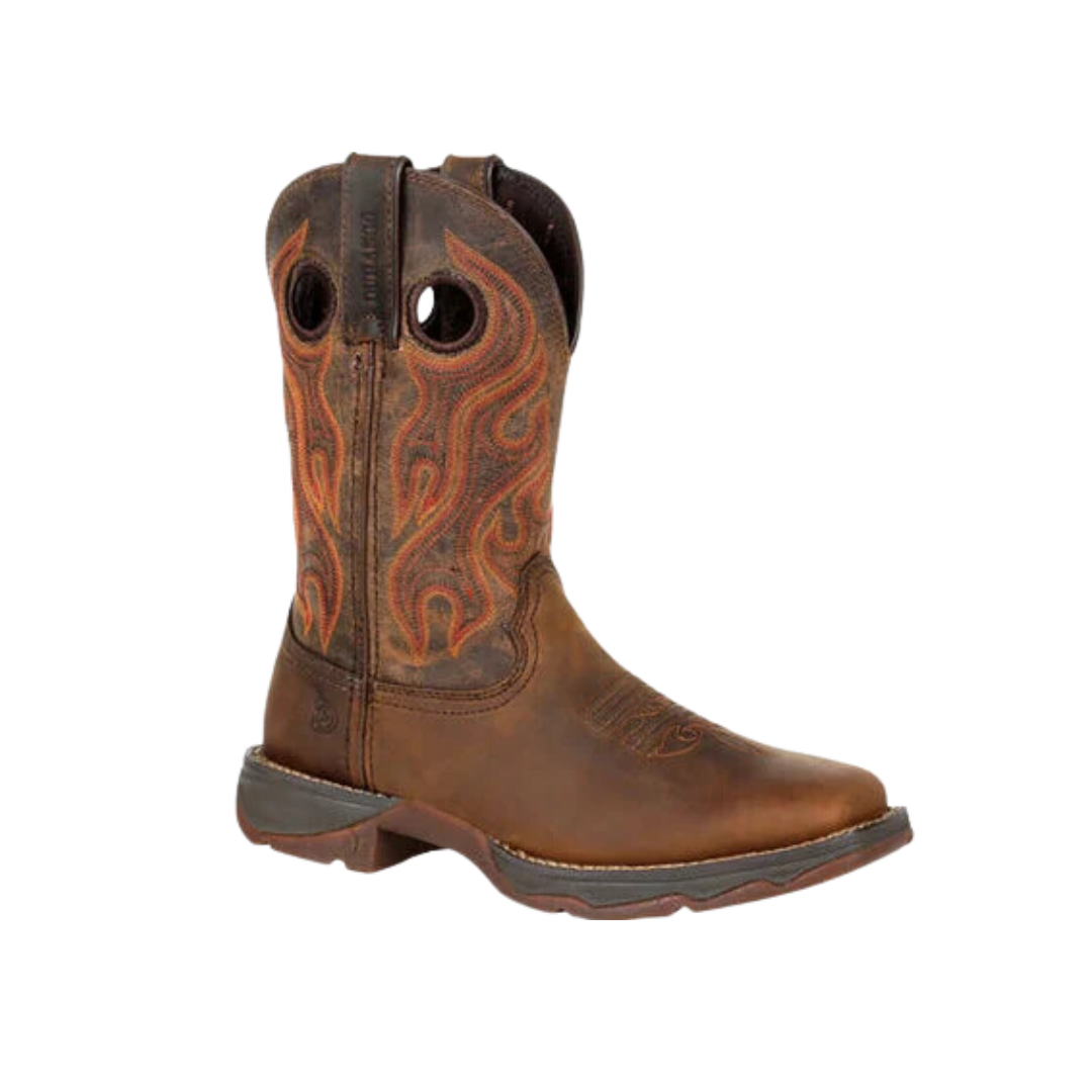 Durango Women's Lady Rebel Western Trail Brown Boots