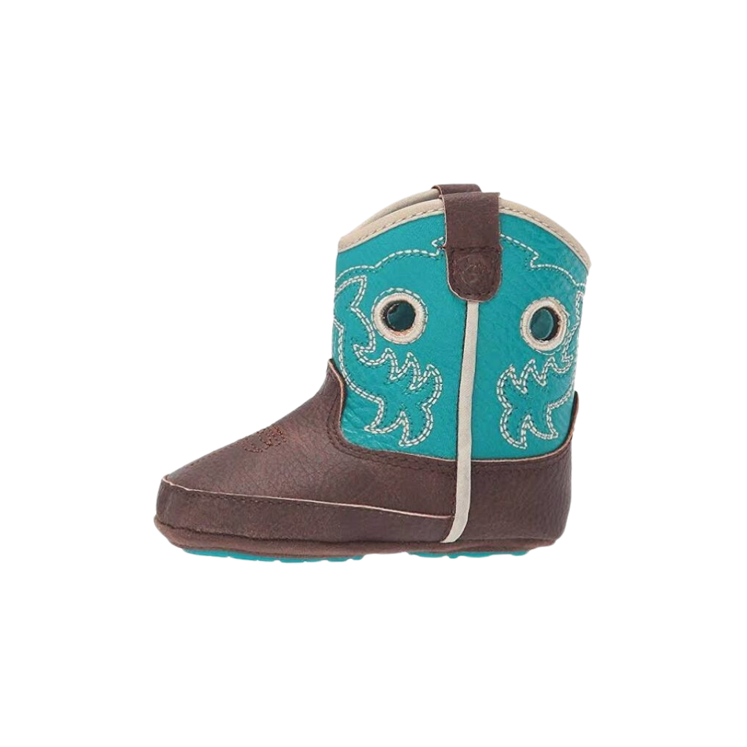 Ariat Infant Boy's Boston Lil Stompers Brown Boots