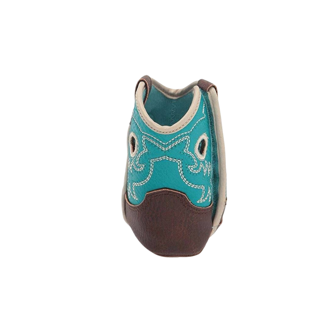 Ariat Infant Boy's Boston Lil Stompers Brown Boots